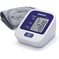 Los mejores  - OMRON M2 BASIC Tensiómetro de Brazo digital- Blanco y Azul
